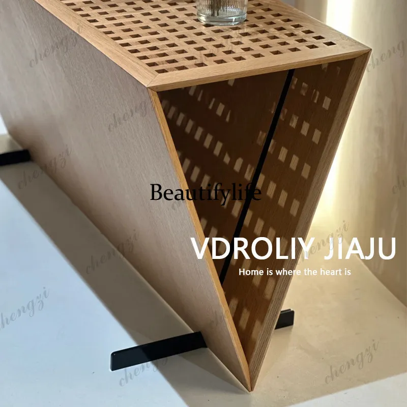 Tables - H134 Mobile da ingresso in legno