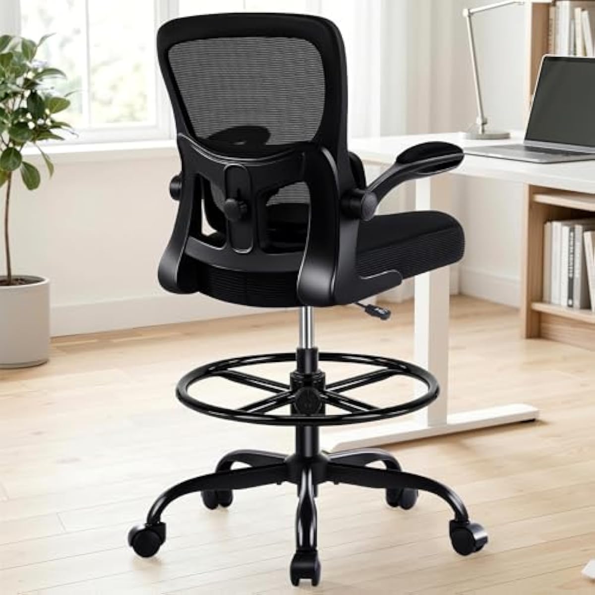 Chairs - Sedia da disegno ergonomica con schienale