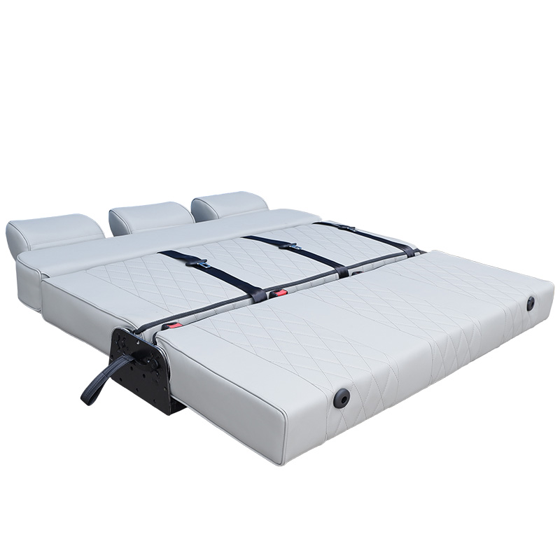 Sofas - Divano Letto Pieghevole in Pelle Traspirante