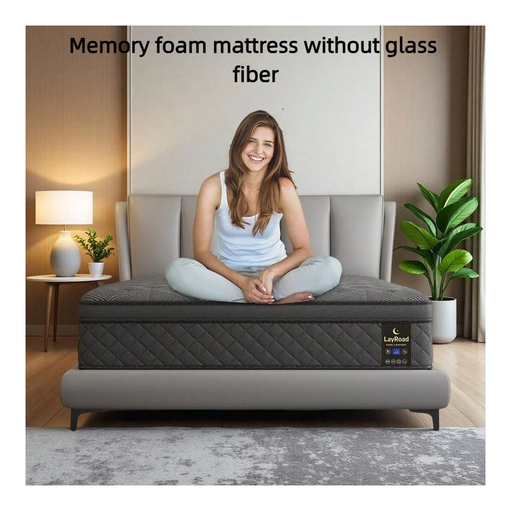 Memory Foam Mattress In A Box Queen - Mobili per Camera da Letto da
