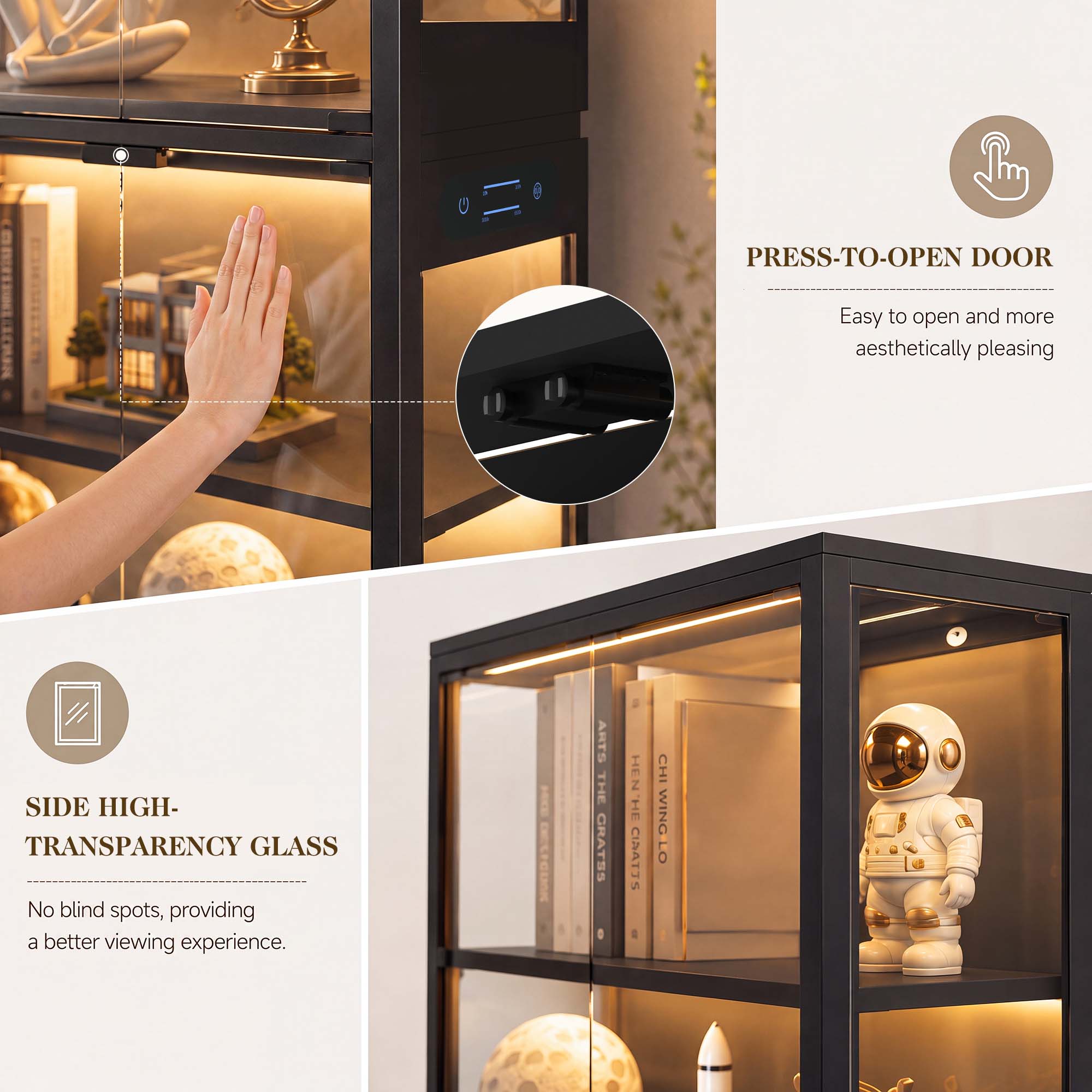 TCGBKAF Vetrina a 5 Ripiani co - Storage recensione e prezzo