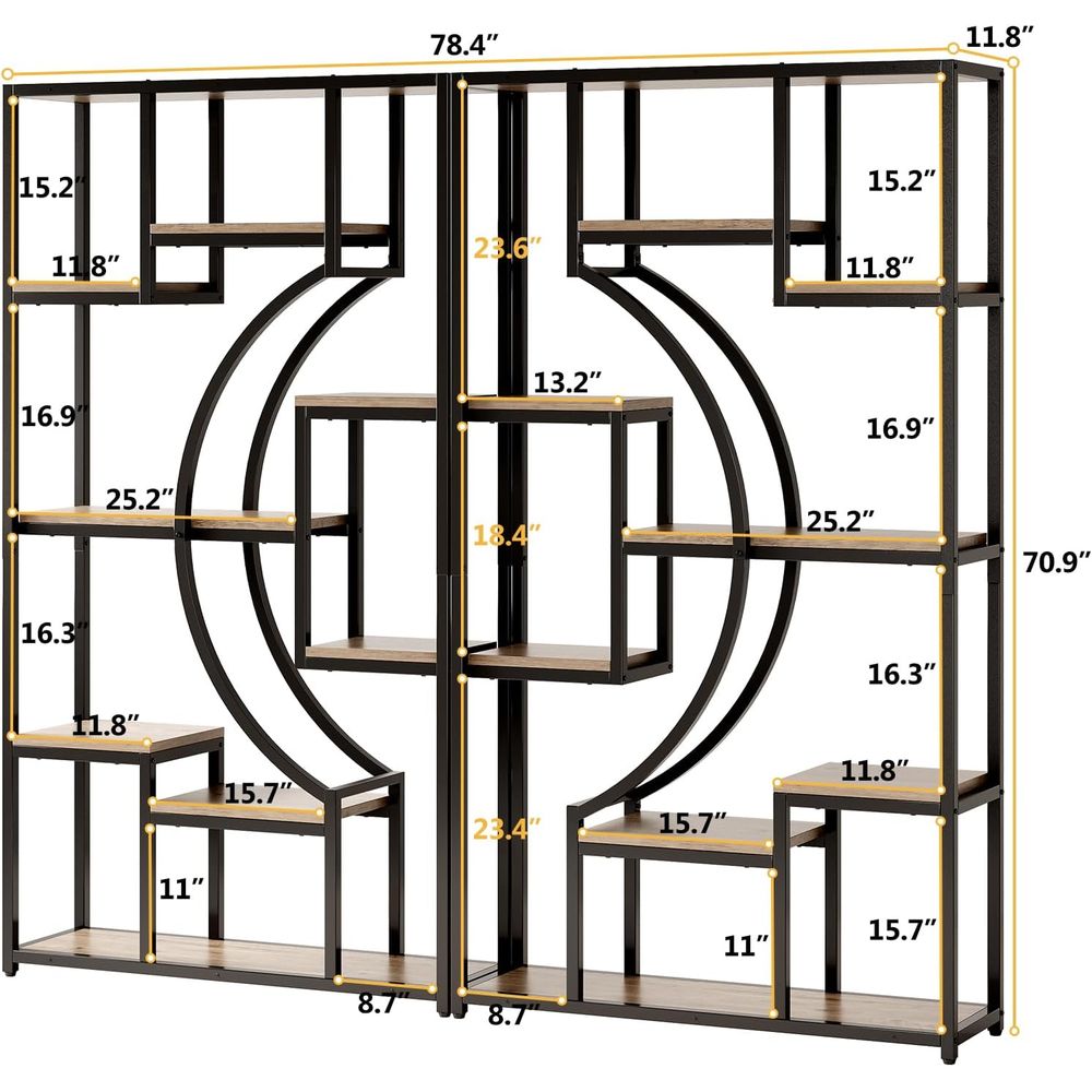 Set di 2 scaffali alti 70,8 po - Storage recensione e prezzo