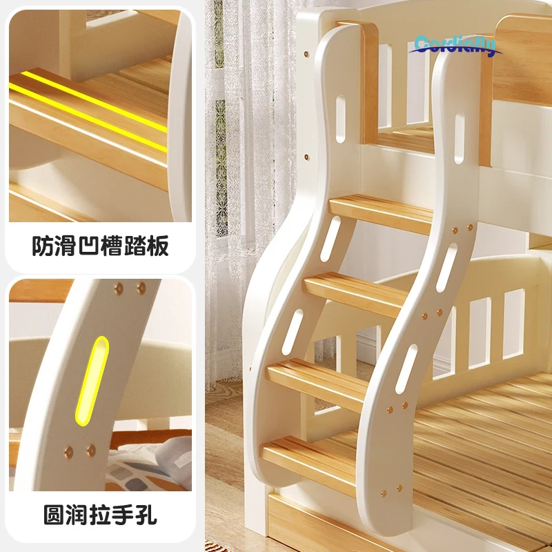 Letto matrimoniale a soppalco  - King Size Bed Frame With Storage Drawers recensione e prezzo
