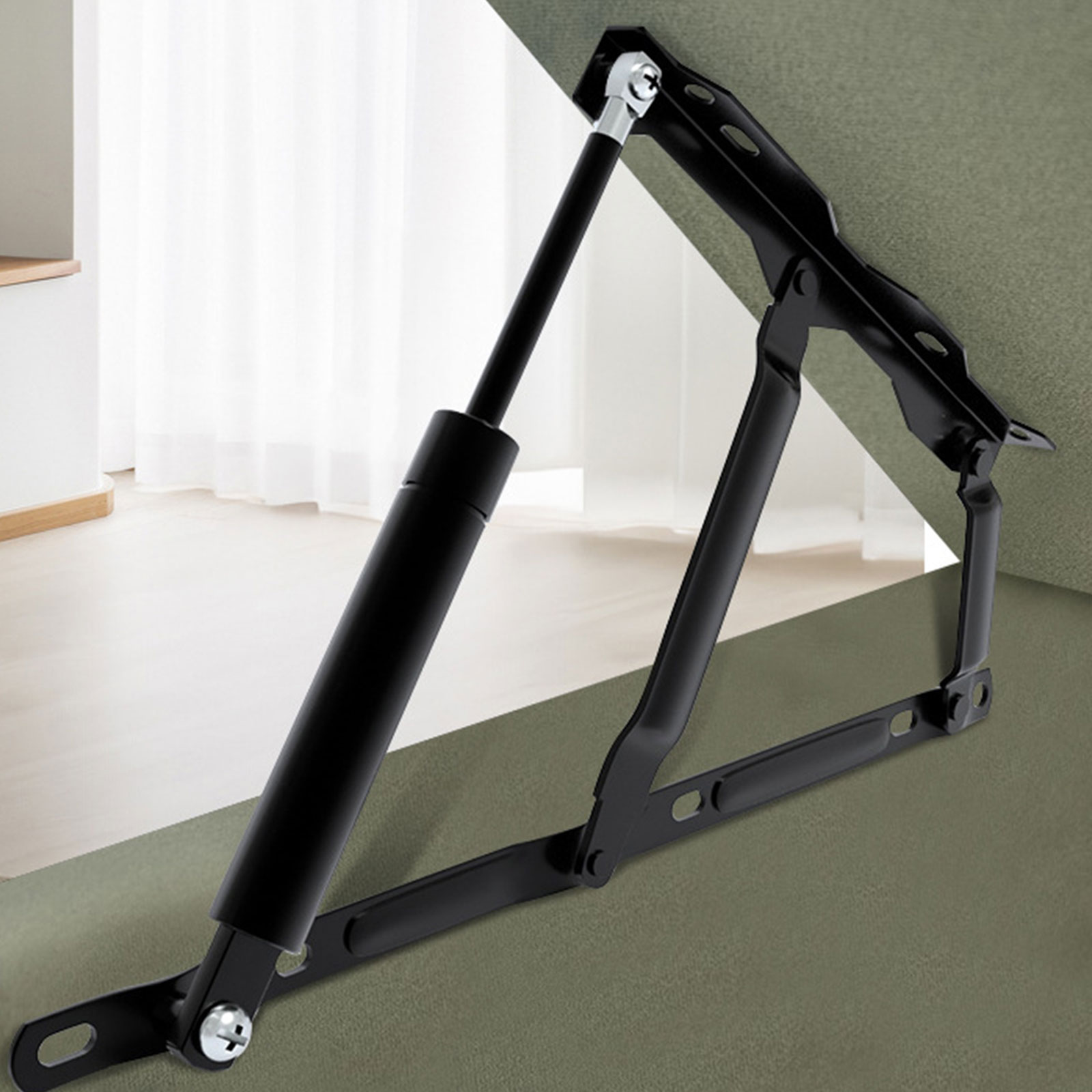 2 pezzi meccanismo di sollevam - Gas Lift Storage Bed Hydraulic recensione e prezzo