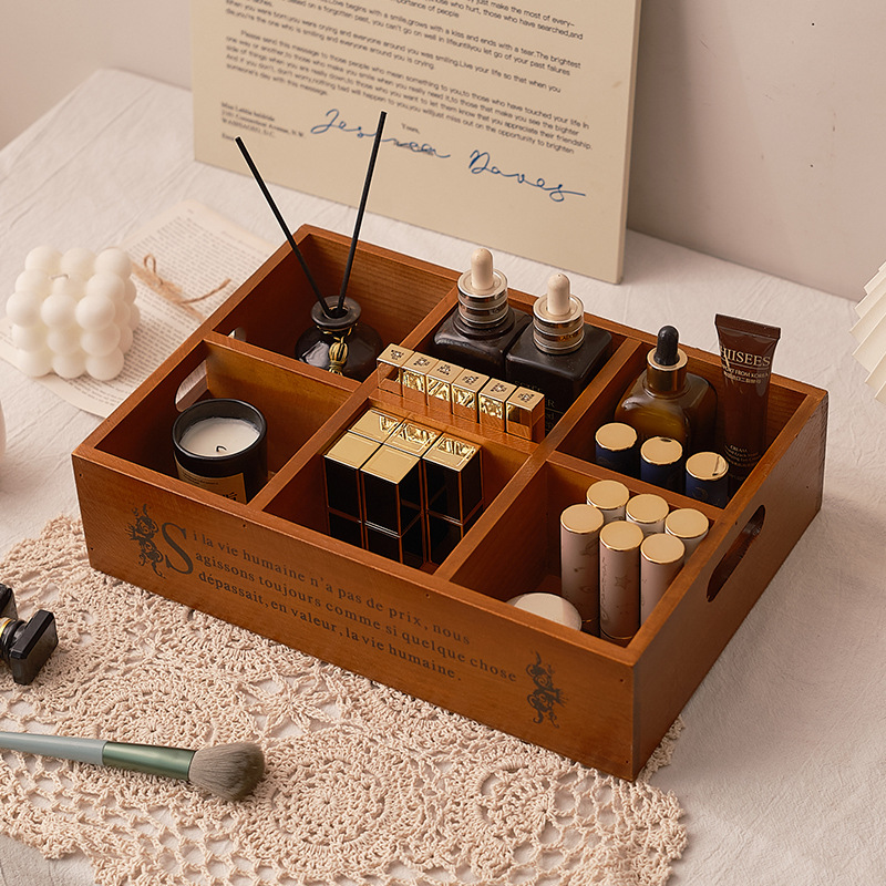 Scatola portaoggetti in legno  - Storage recensione e prezzo