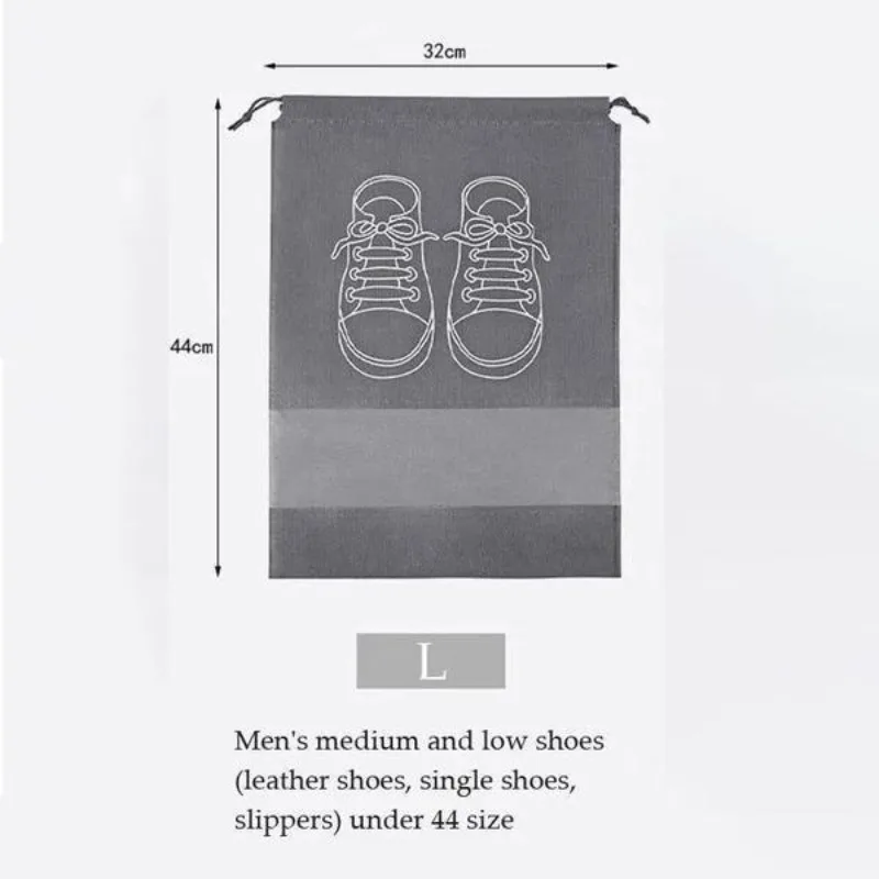 Borsa porta scarpe da 5/10/20  - Wardrobe Closet Portable Fabric Cover recensione e prezzo