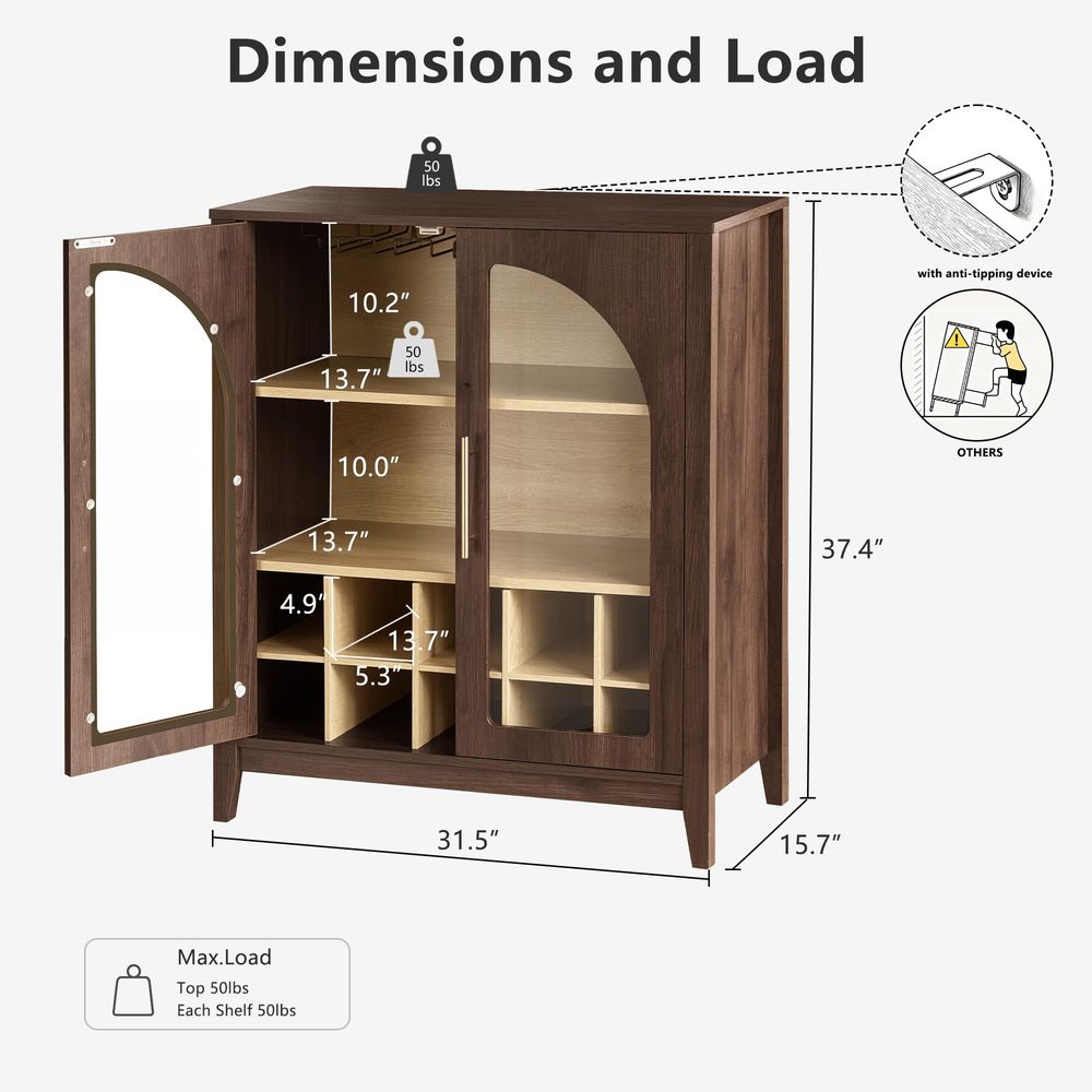 Armadio Alto con Ante in Vetro - Storage recensione e prezzo