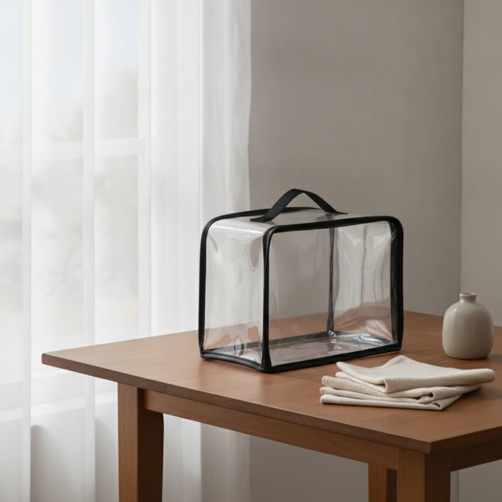 Copertura Trasparente per Bors - Wardrobe Closet Portable Fabric Cover recensione e prezzo