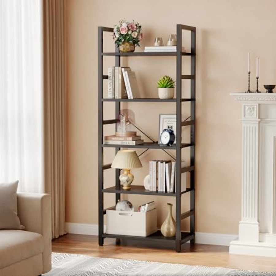 Libreria a 5 Ripiani, Scaffale - Storage recensione e prezzo