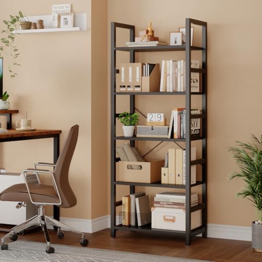 Libreria a 5 Ripiani, Scaffale - Storage recensione e prezzo