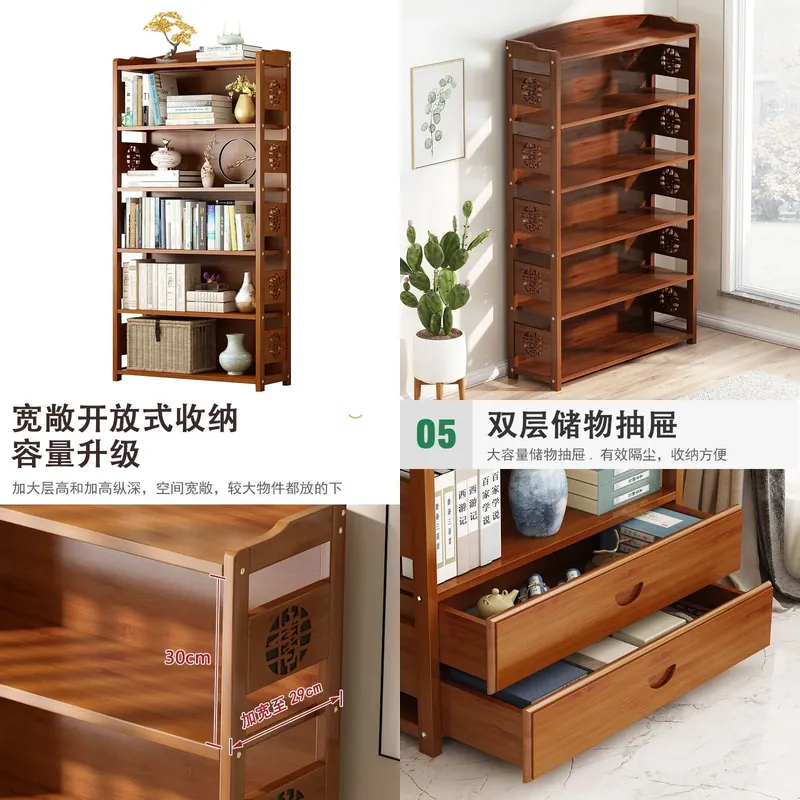 Libreria in Legno Massello, Sc - Bedroom Furniture recensione e prezzo