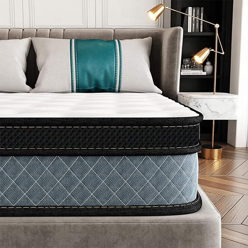 Materasso Ibrido di Lusso Euro - Memory Foam Mattress In A Box Queen recensione e prezzo