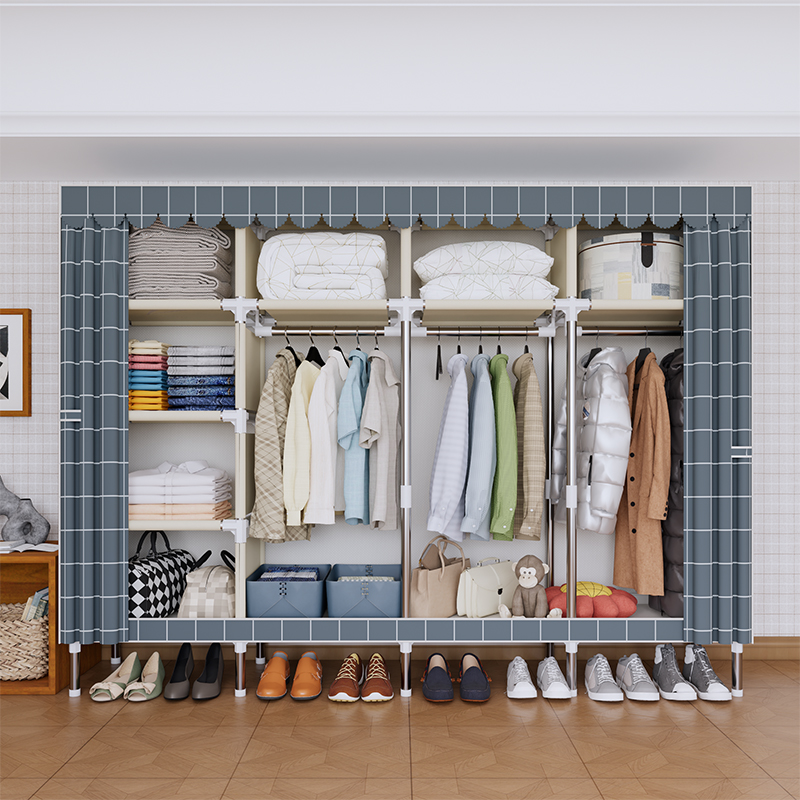 Armadio portatile con stampa a - Wardrobe Closet Portable Fabric Cover recensione e prezzo