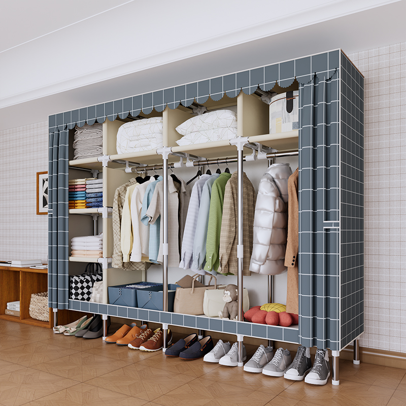 Armadio portatile con stampa a - Wardrobe Closet Portable Fabric Cover recensione e prezzo
