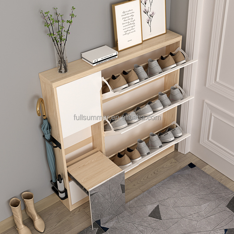 Scarpiera sottile, mobiletto p - Shoe Rack Cabinet Narrow Entryway recensione e prezzo