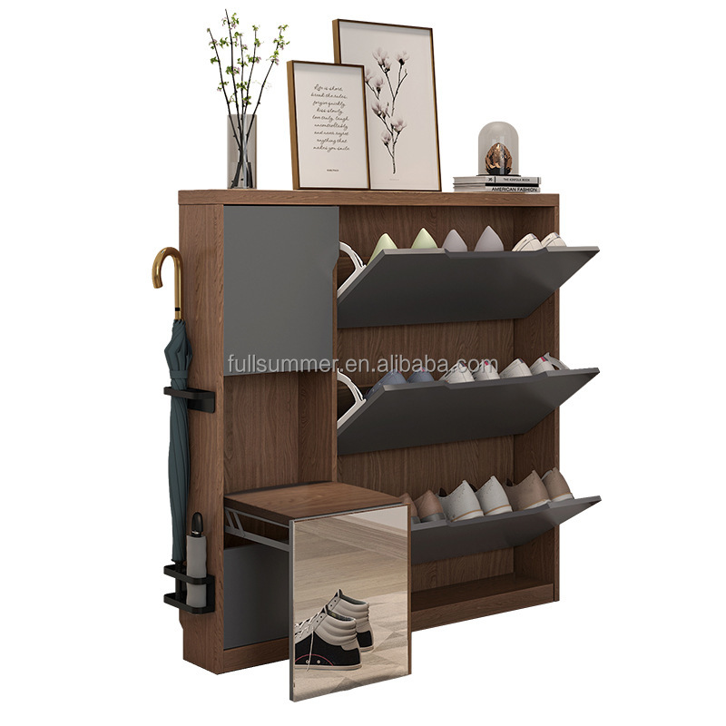 Scarpiera sottile, mobiletto p - Shoe Rack Cabinet Narrow Entryway recensione e prezzo