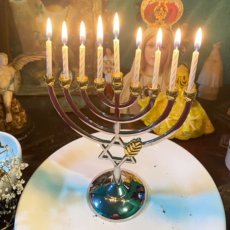 Candelabro Hanukkah a 9 Bracci - Tables recensione e prezzo