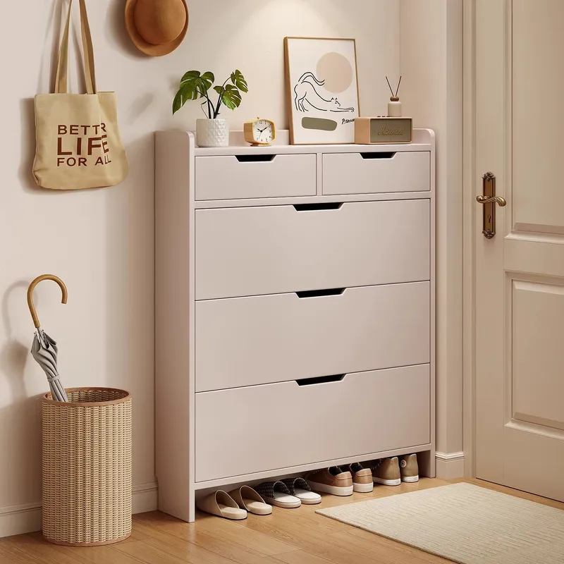 Scarpiera in Legno Massello Pr - Shoe Rack Cabinet Narrow Entryway recensione e prezzo