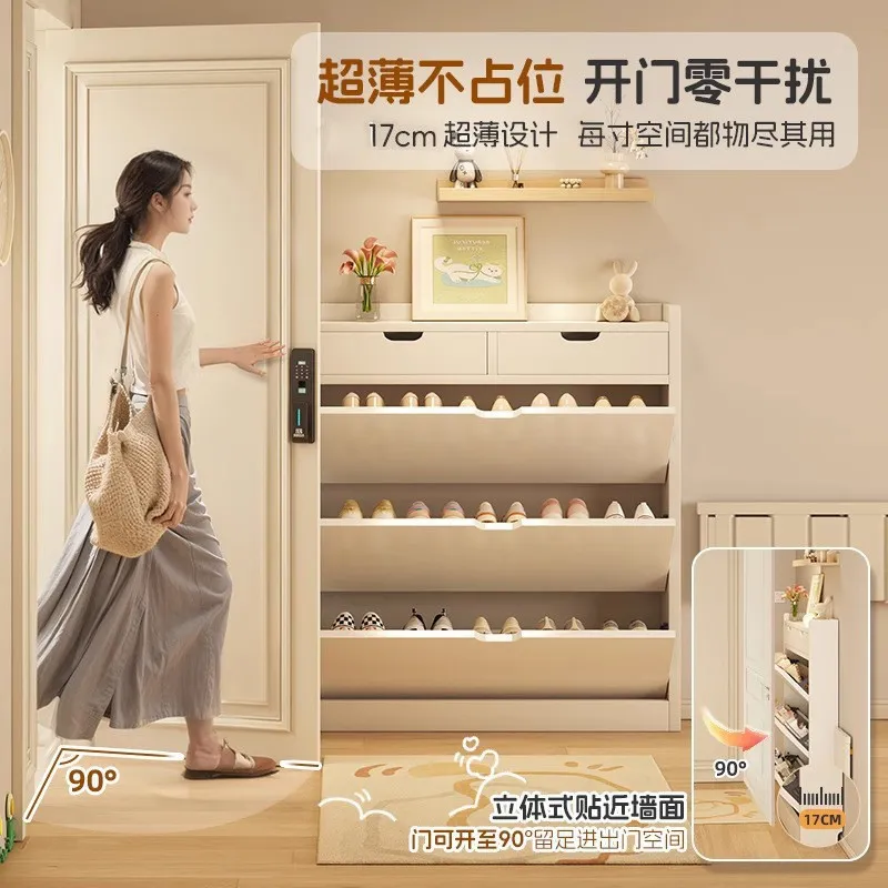Scarpiera in Legno Massello Pr - Shoe Rack Cabinet Narrow Entryway recensione e prezzo