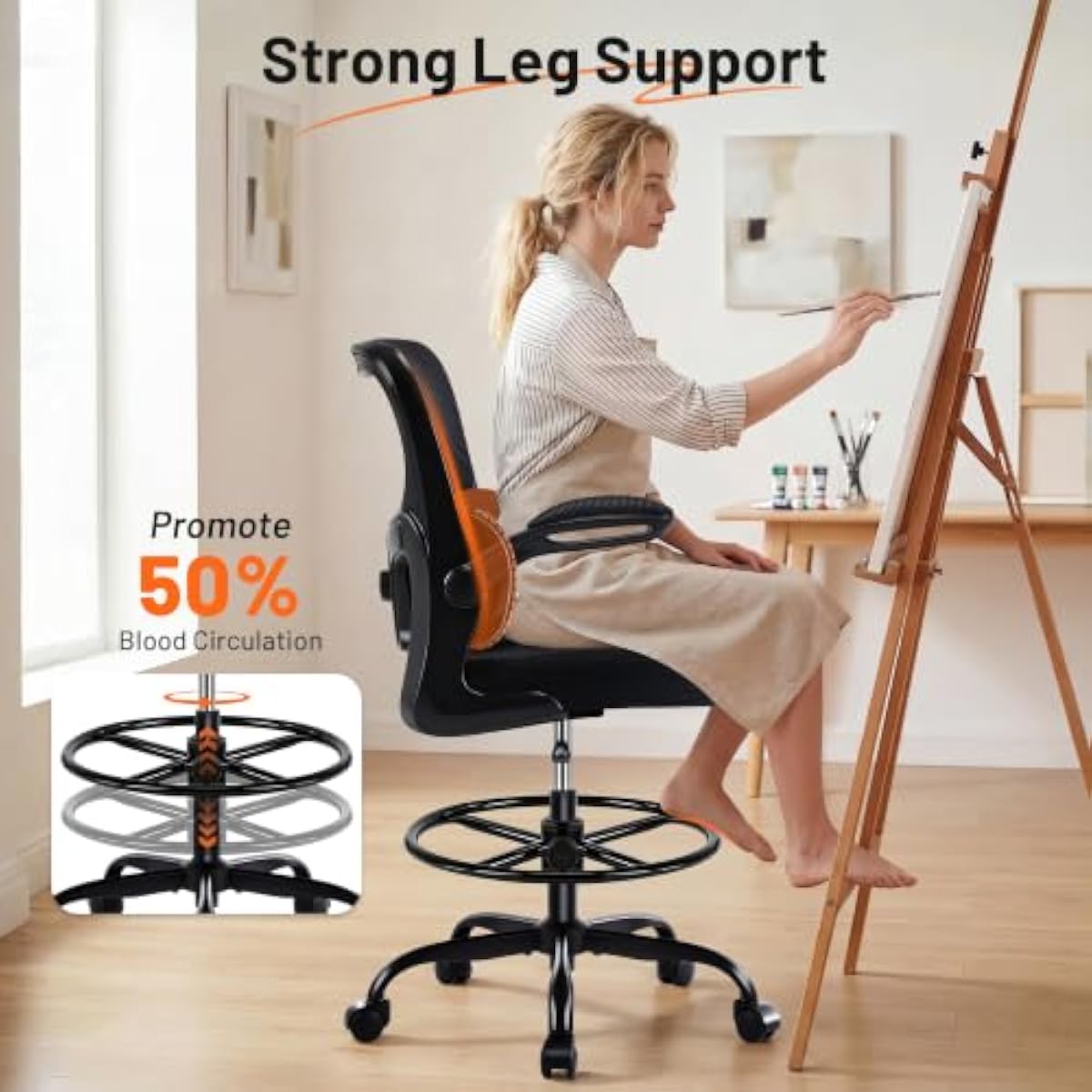 Sedia da disegno ergonomica co - Chairs recensione e prezzo