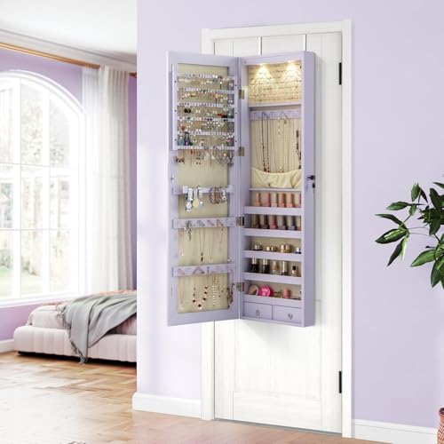 Armadio Portagioielli da Paret - Full Length Mirror Jewelry Armoire recensione e prezzo