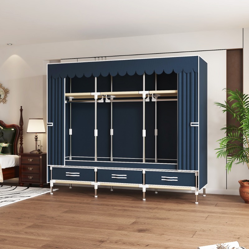Armadio in tessuto da 65 polli - Wardrobe Closet Portable Fabric Cover recensione e prezzo
