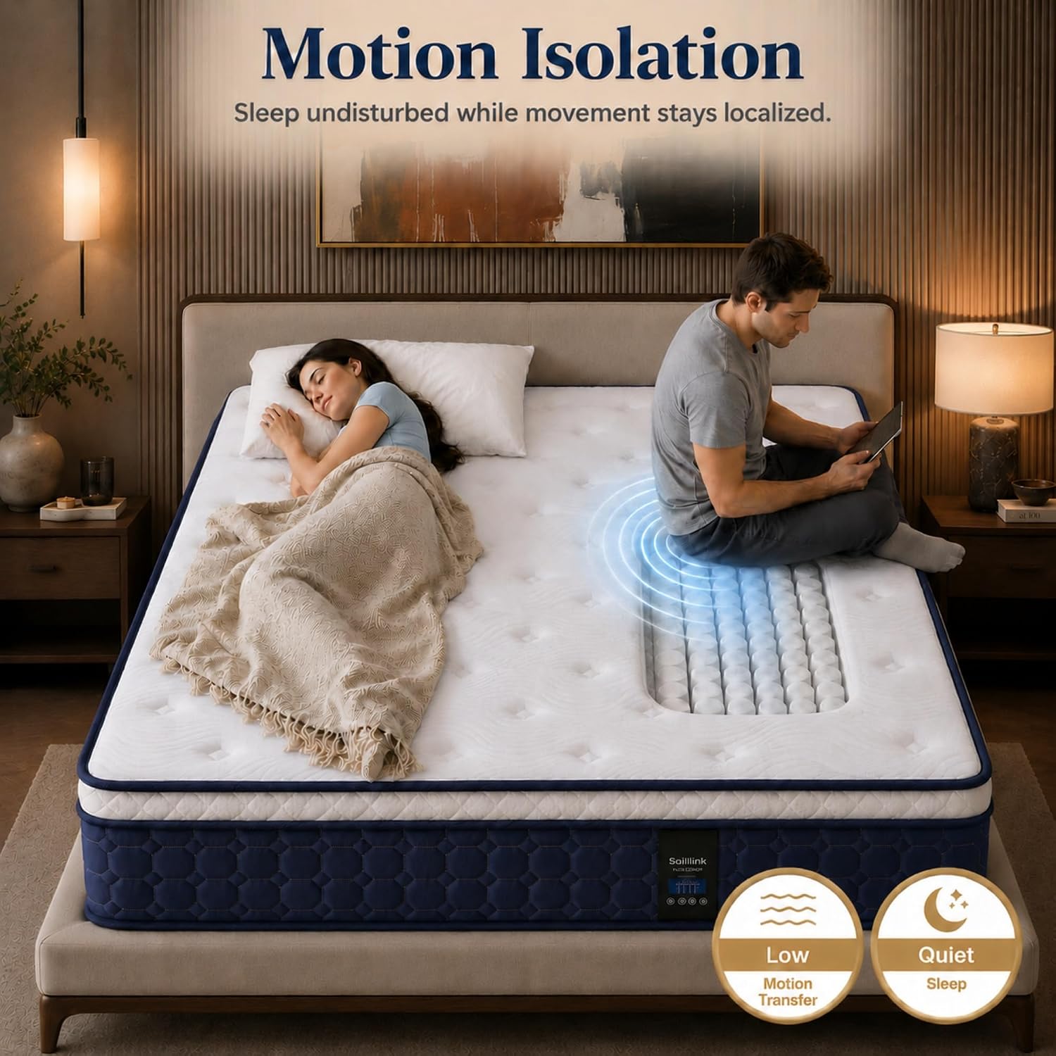 Materasso matrimoniale, matera - Memory Foam Mattress In A Box Queen recensione e prezzo