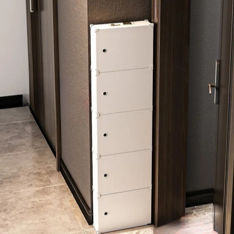 ‌ Scarpiera senza trapano sopr - Shoe Rack Cabinet Narrow Entryway recensione e prezzo