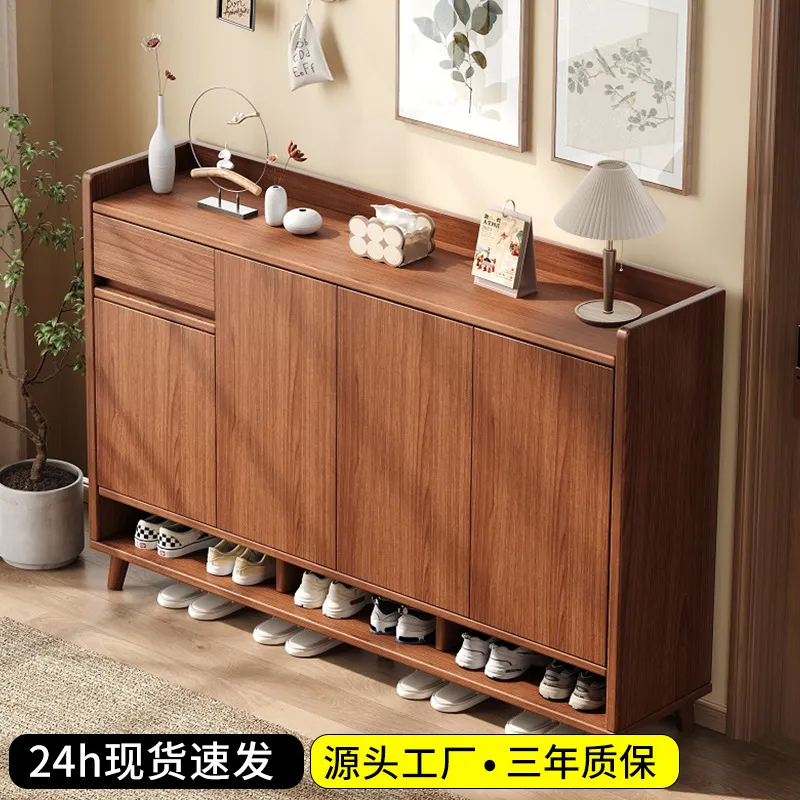 Scarpiera in Legno Massello pe - Shoe Rack Cabinet Narrow Entryway recensione e prezzo