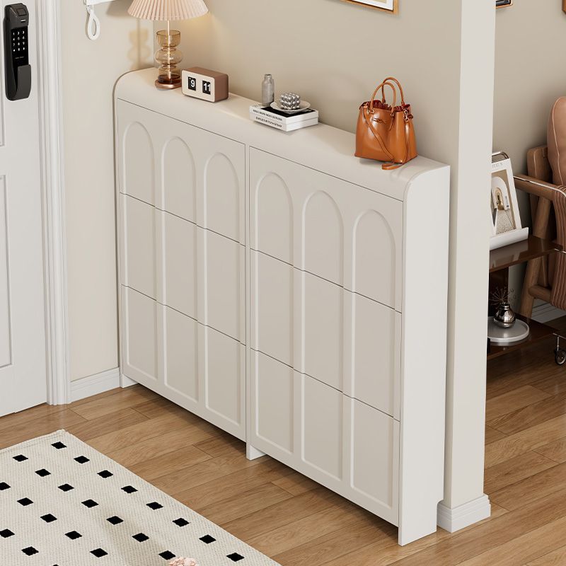 Scarpiera Moderna in Legno Cre - Shoe Rack Cabinet Narrow Entryway recensione e prezzo