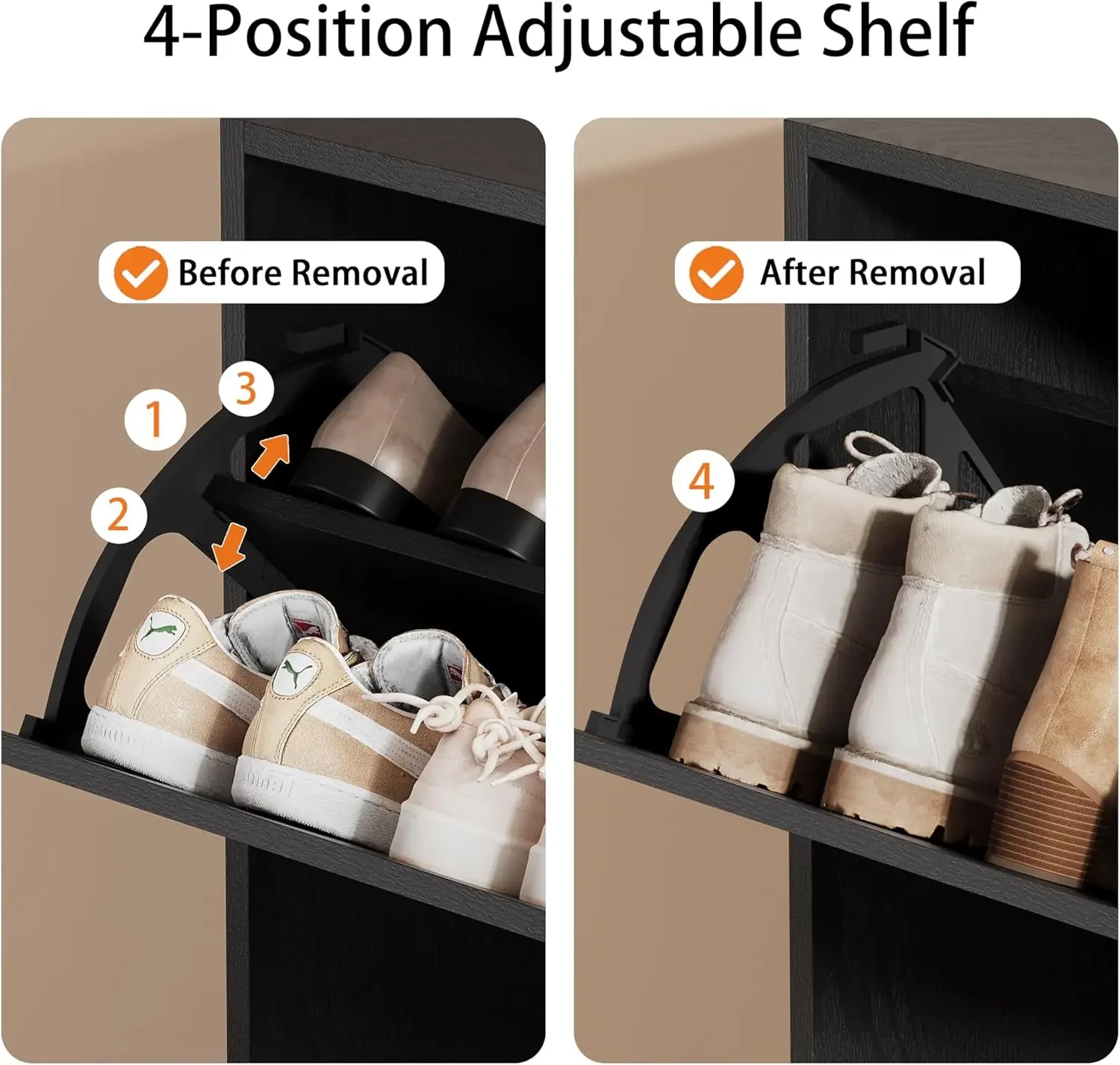 Scarpiera in Legno per Ingress - Shoe Rack Cabinet Narrow Entryway recensione e prezzo