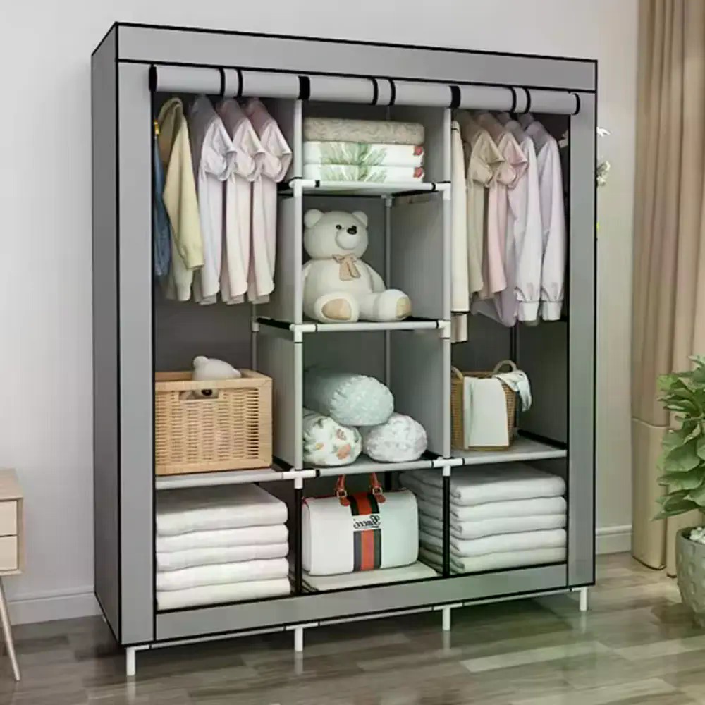 Armadio Portatile Coperto in T - Wardrobe Closet Portable Fabric Cover recensione e prezzo